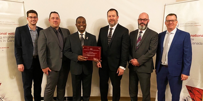 KGS Group wins Award of Excellence at the CCE Awards