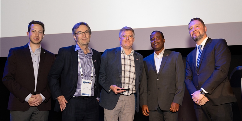 KGS Group wins 2023 CDA Corporate Award