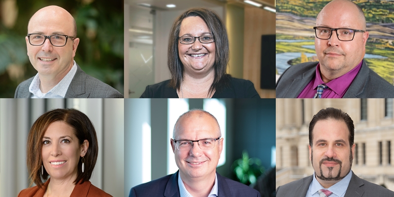 KGS Group promotes six employees to senior leadership positions