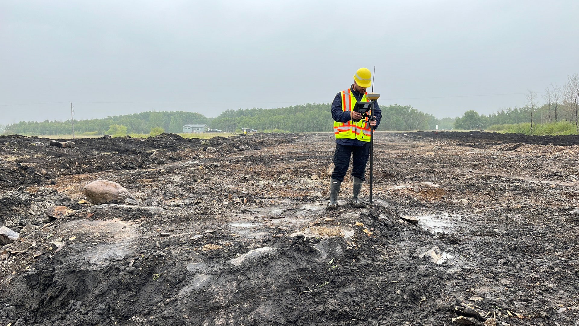 Surveying The Bouldery Subgrade