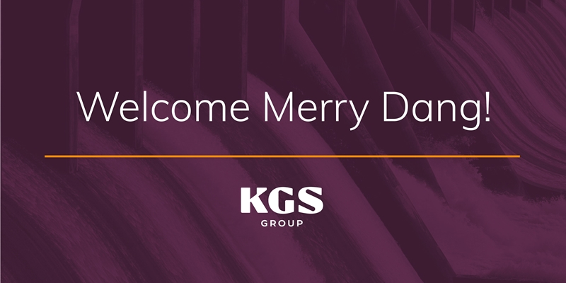Merry Dang joins KGS Group as Director of Business Development