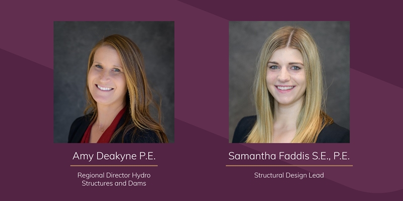 Amy Deakyne and Samantha Faddis join KGS Group U.S. team