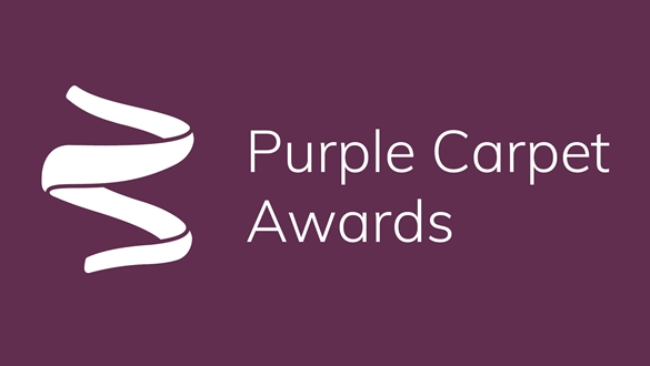 Our Purple Carpet Award Winners
