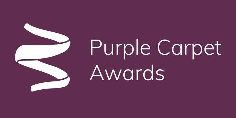 Our Purple Carpet Award Winners