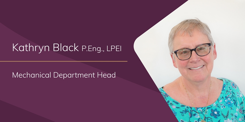 Kathryn Black promoted to Department Head of our Saskatchewan mechanical team