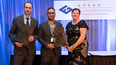 Davis Diversion Coanda Fish Exclusion Screen wins APEGS Environmental Excellence Award