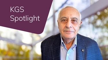 KGS Spotlight: Albert Mikhail, hydroelectric turbine testing pioneer