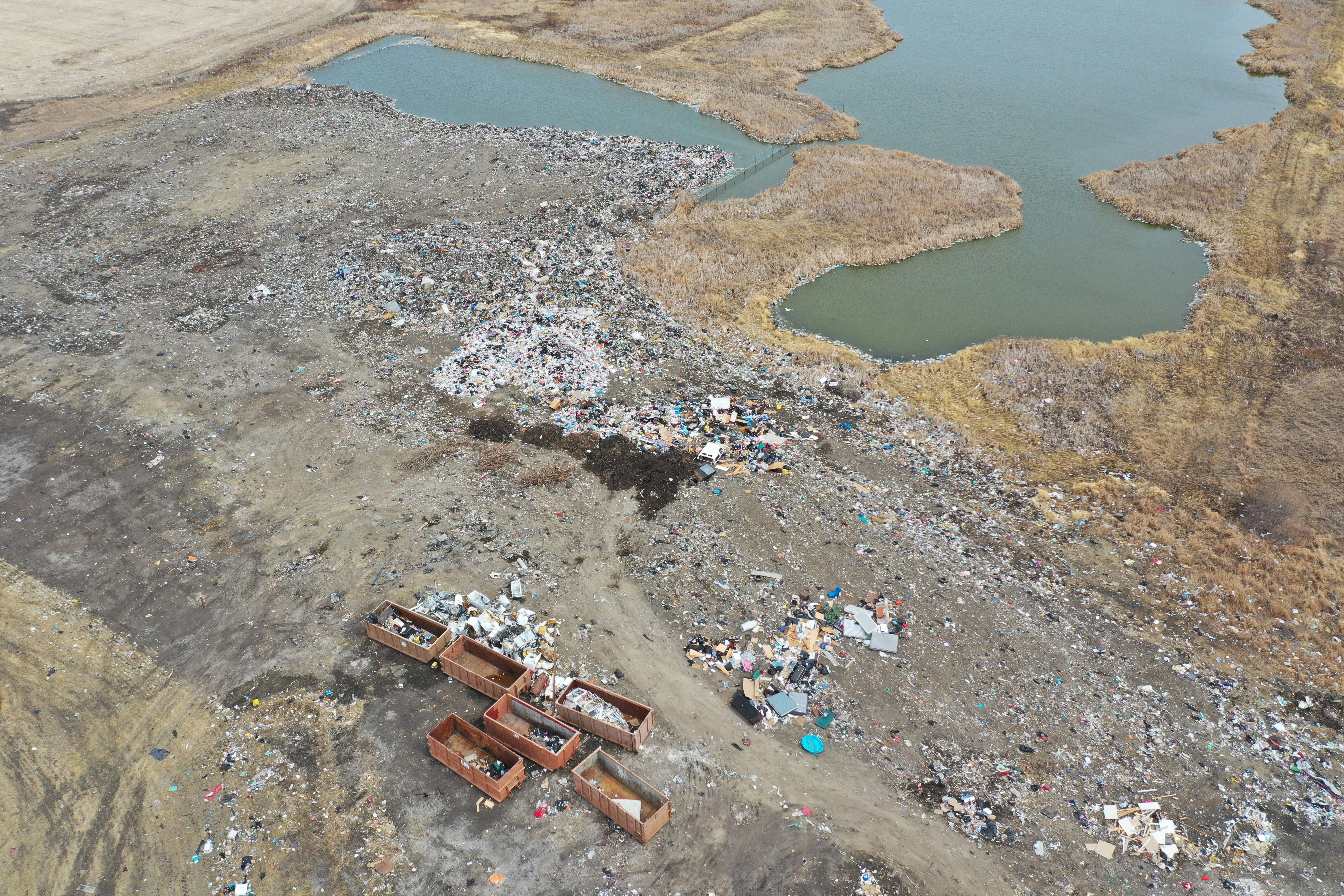 The CFN Landfill Had Reached Its Storage Capacity