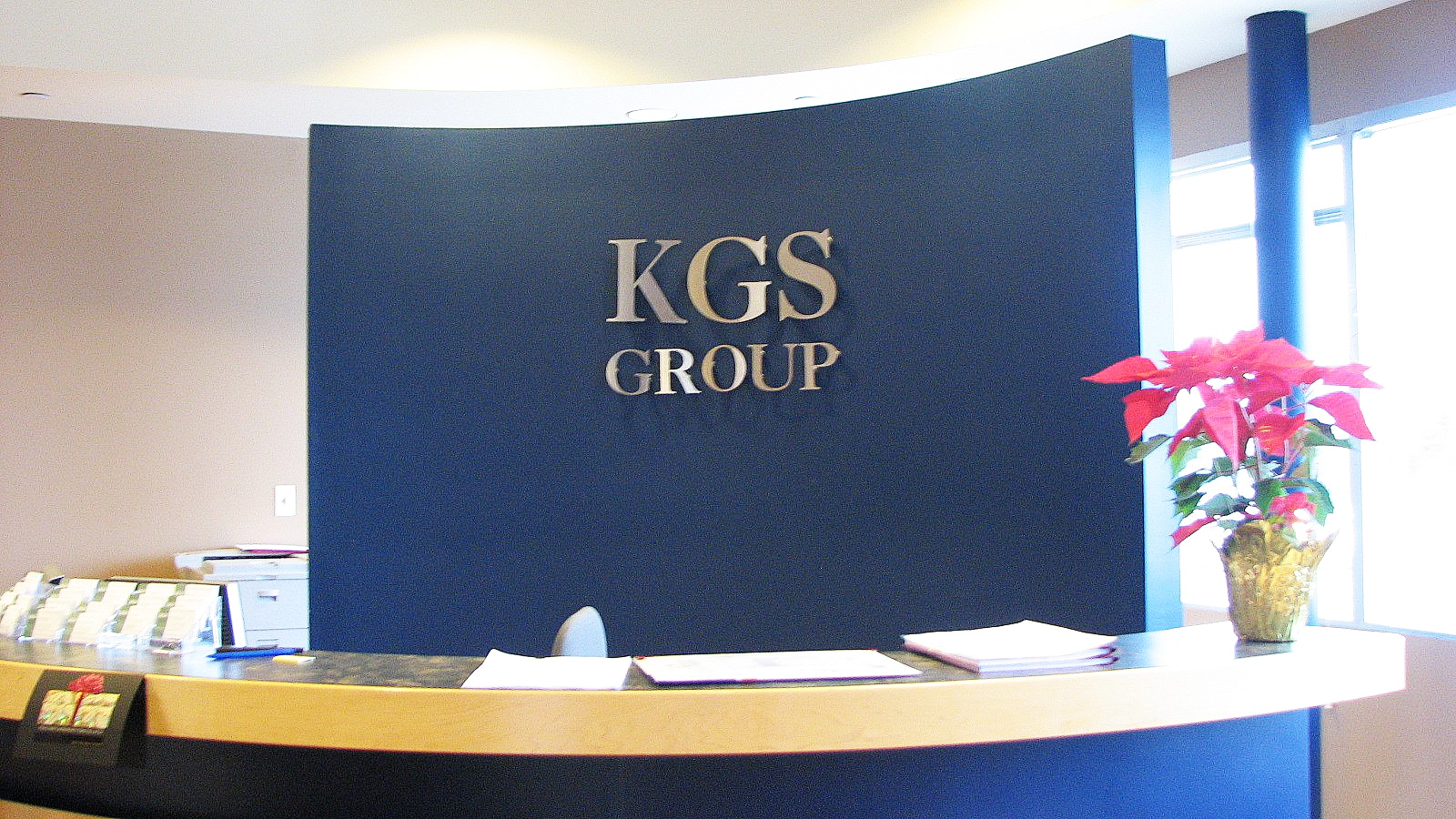 Photo of the lobby of our Thunder Bay office