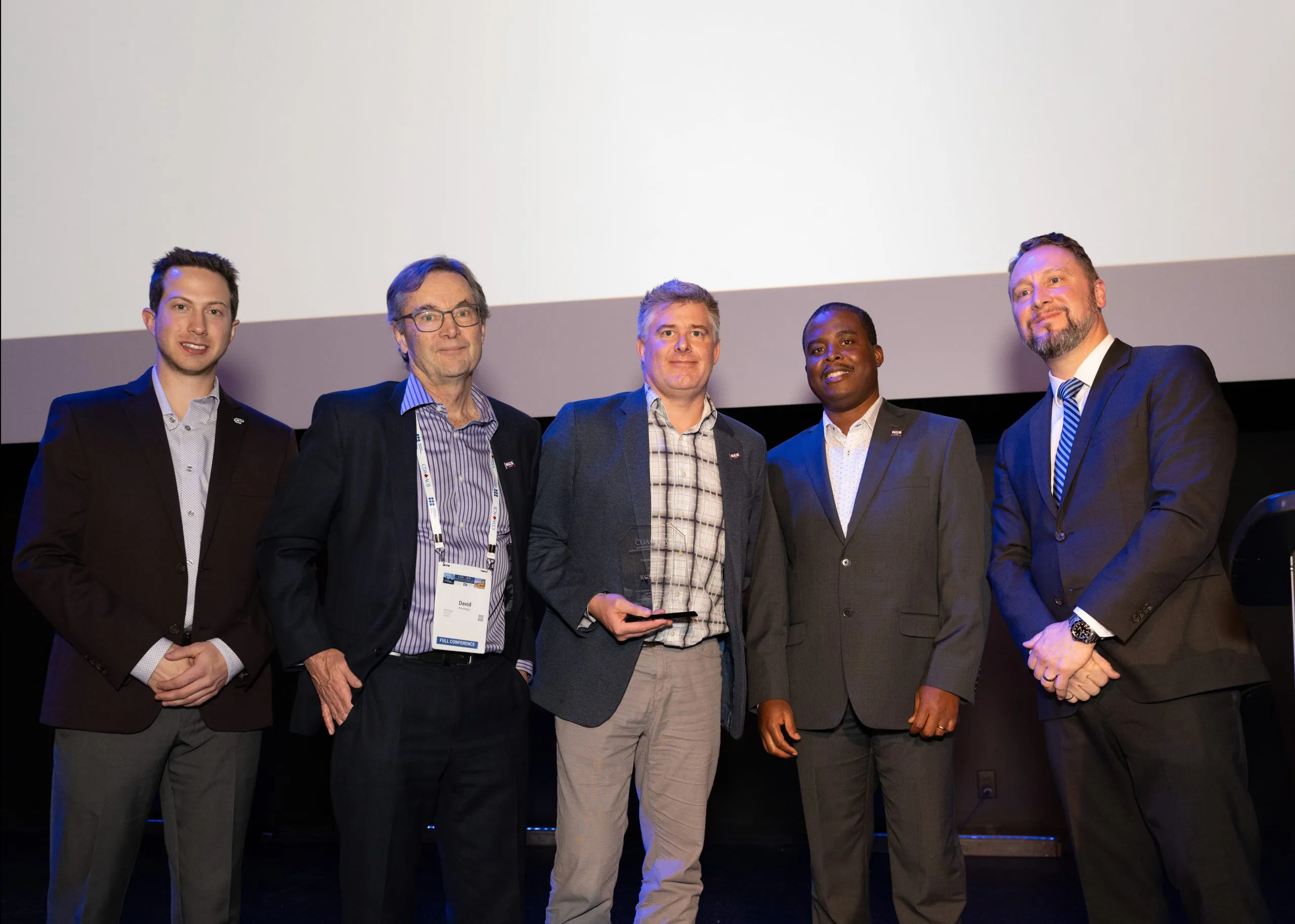 KGS Group wins 2023 CDA Corporate Award