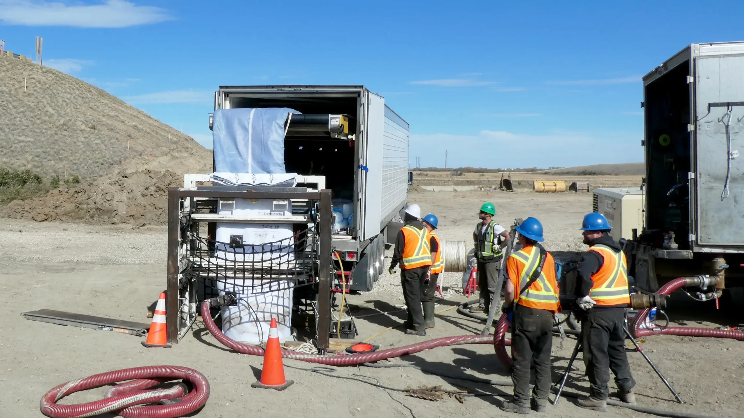 Installation of CIPP liner