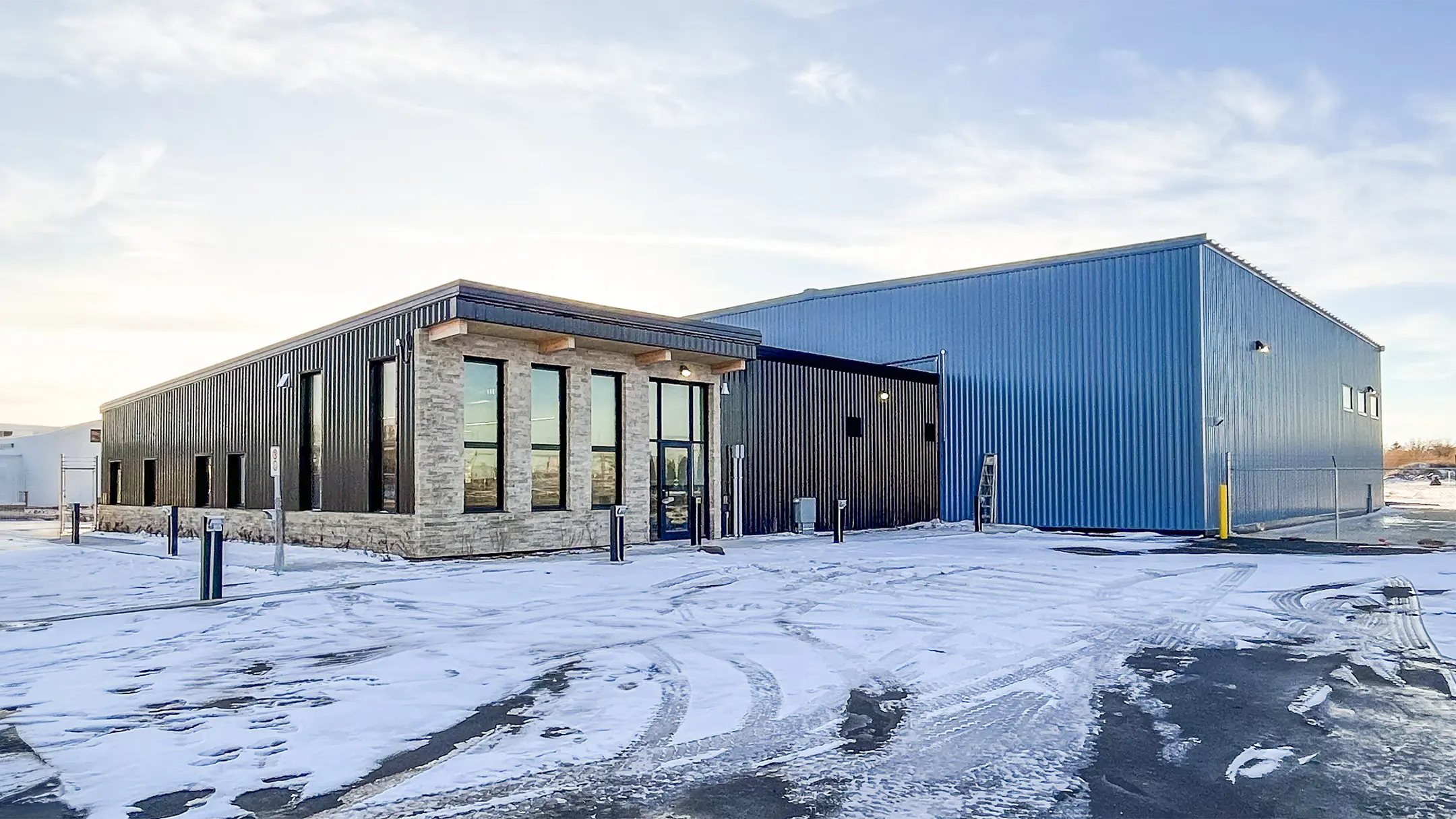 Utility and maintenance facility