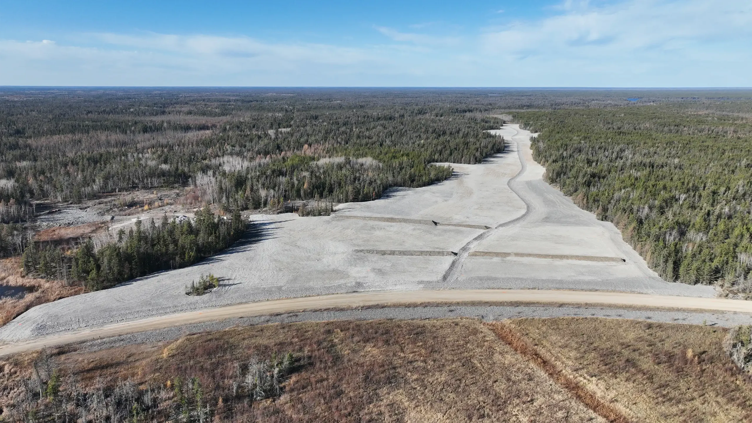 Overview of remediation work at the CMM site