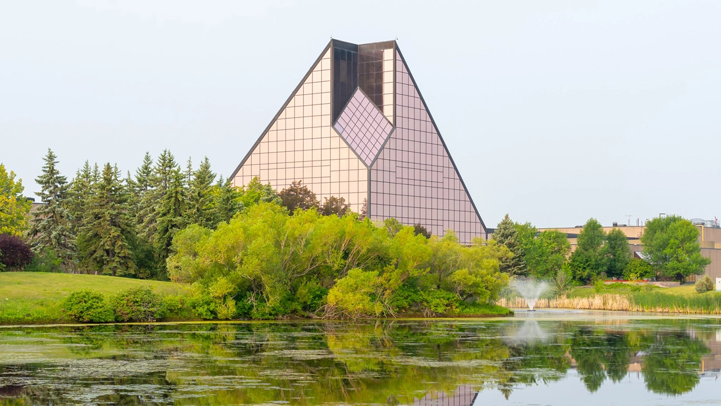 Exterior of the Royal Canadian Mint