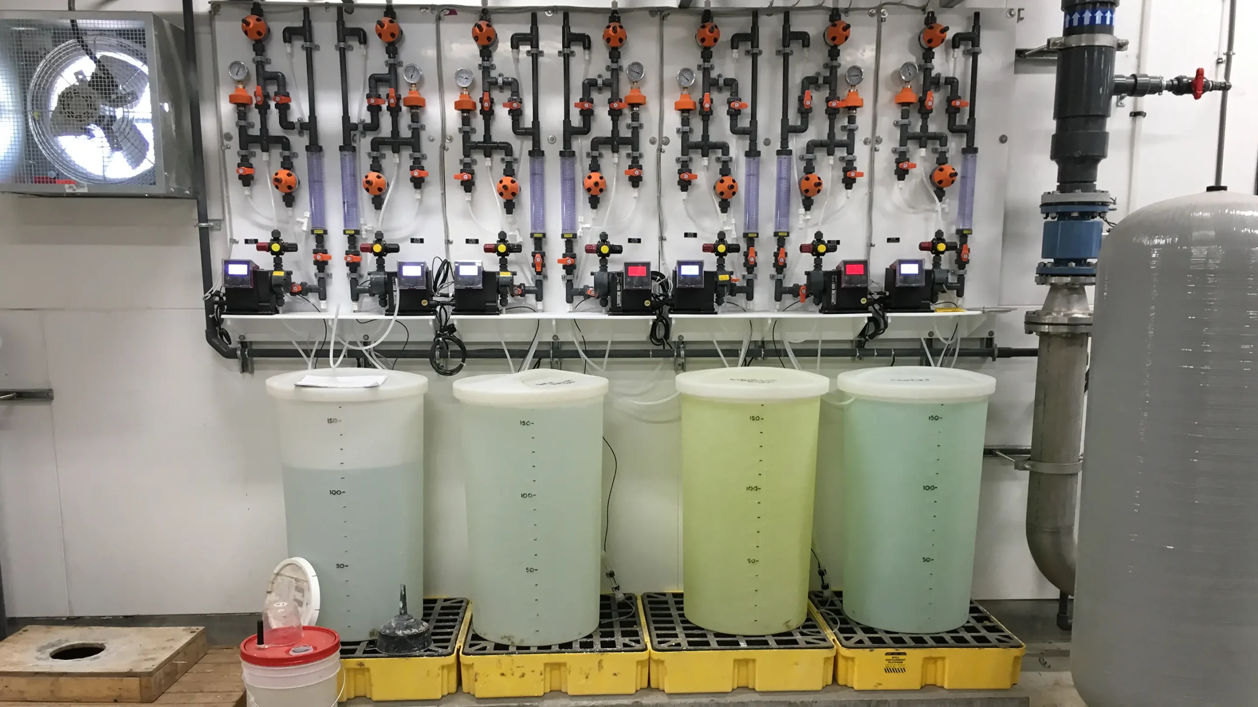 Chemical dosing system