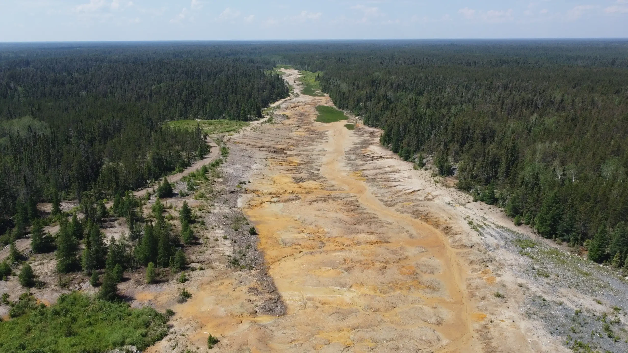 "Cyanide Flats" before remediation efforts at CMM