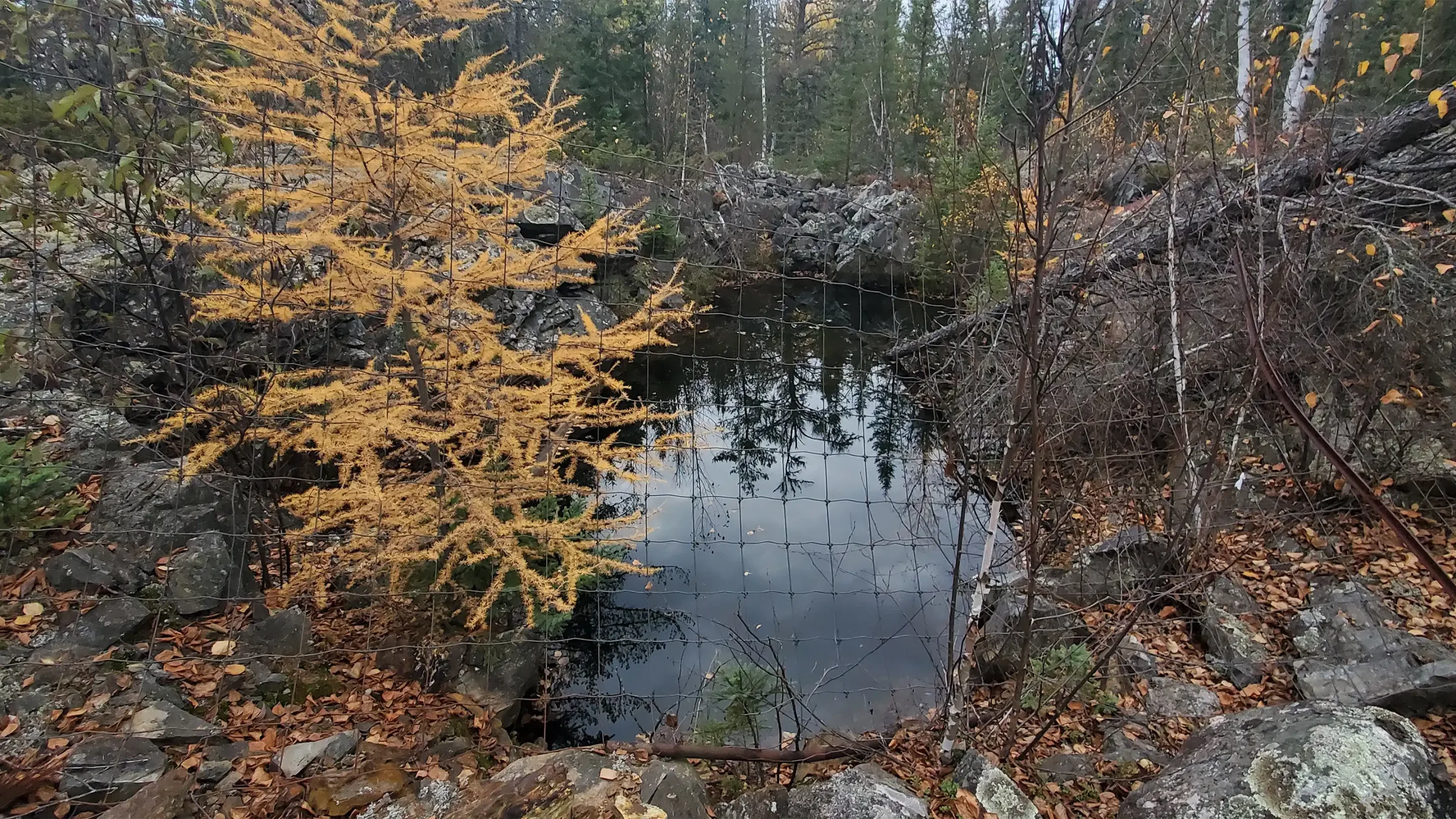 The Growler mine stope