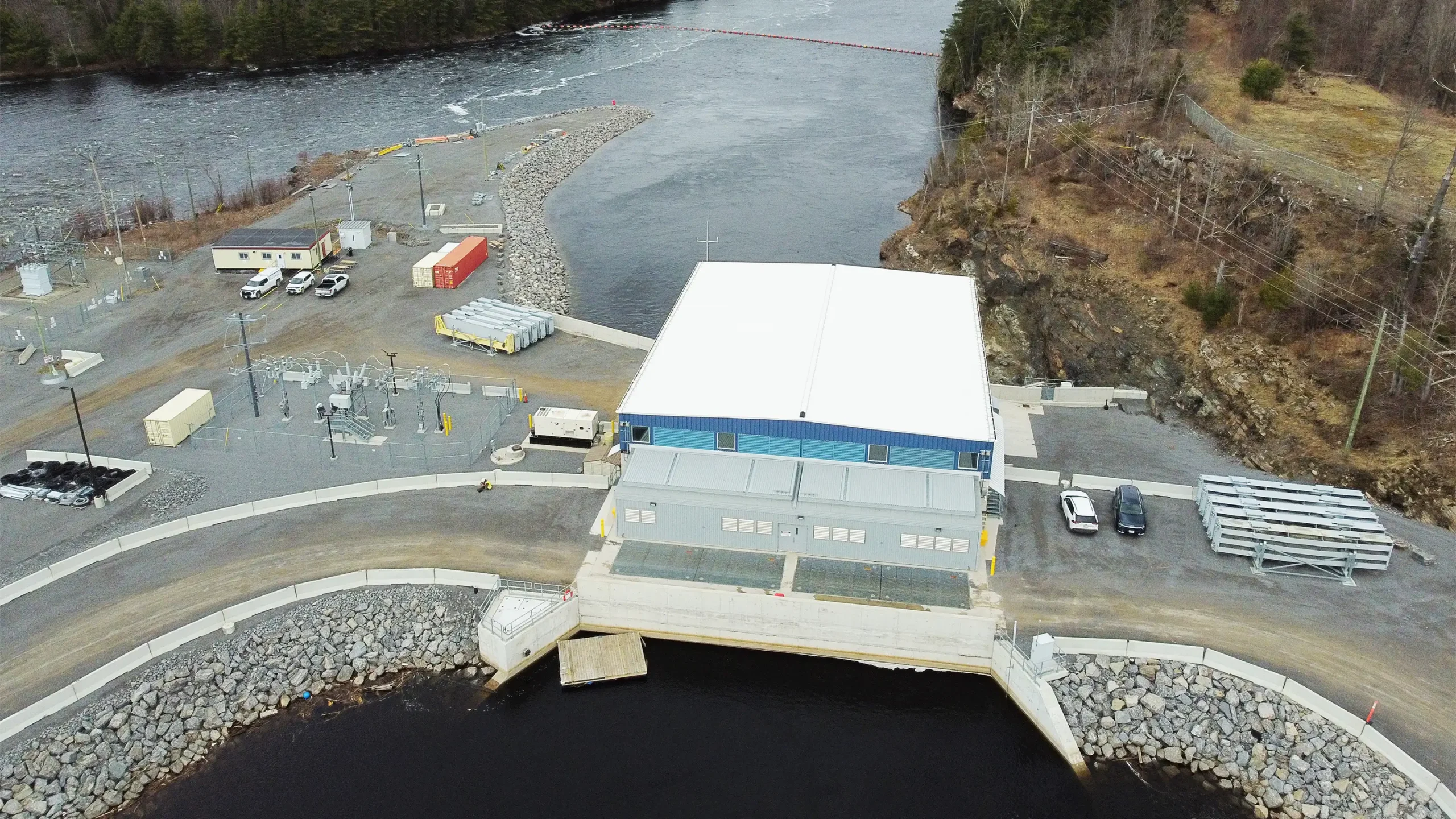 The Calabogie Generating Station