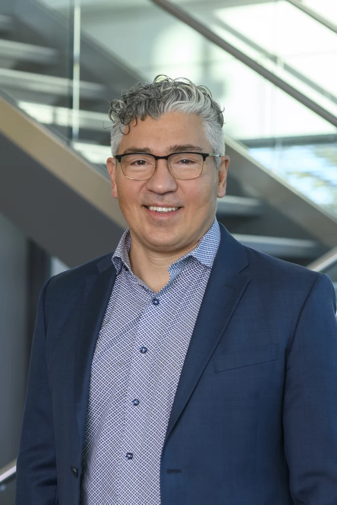 Engineering professional Andi Bogdanovic who provided the quote about what working in the KGS USA office is like.