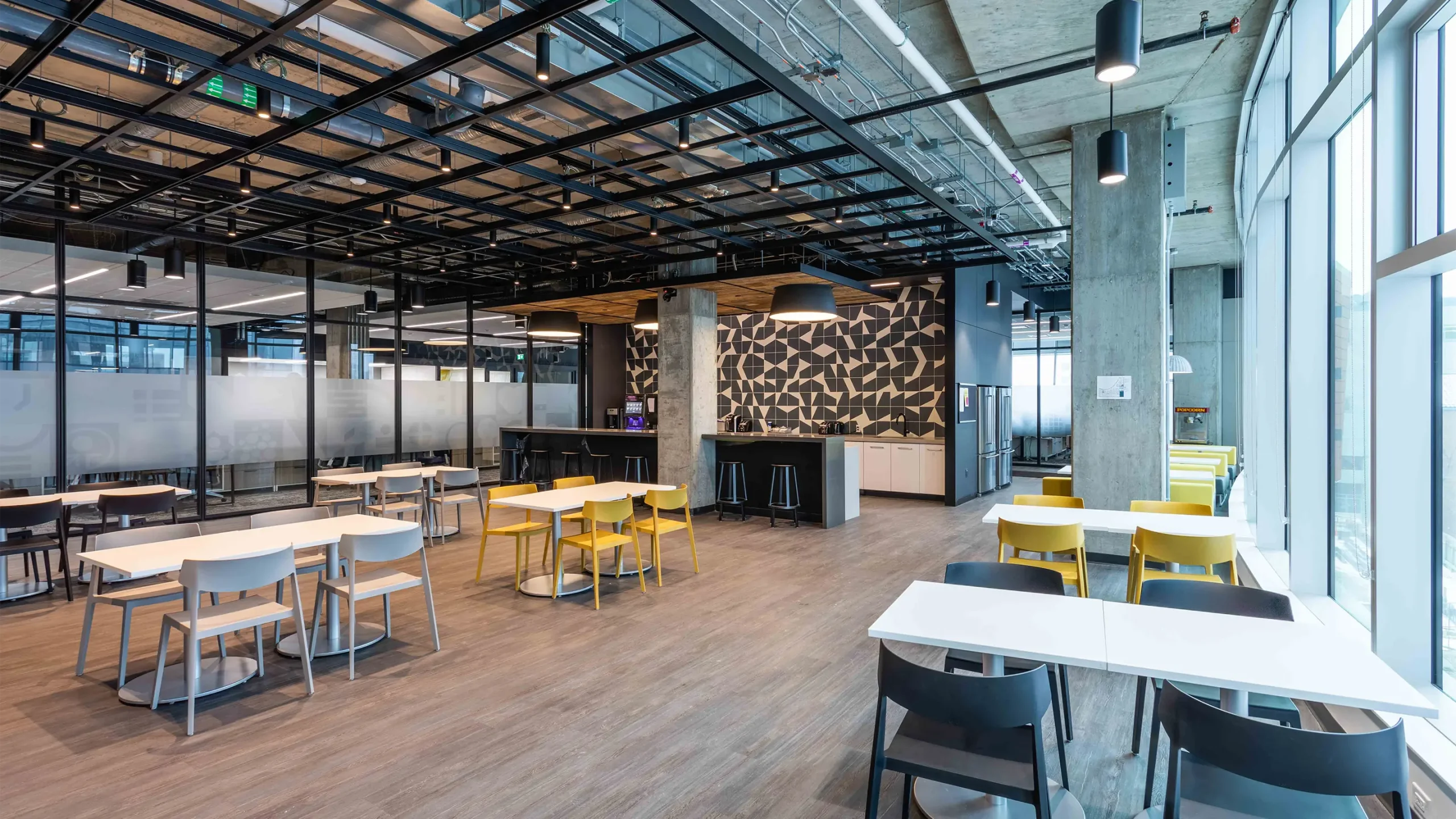 Alternate view of communal space