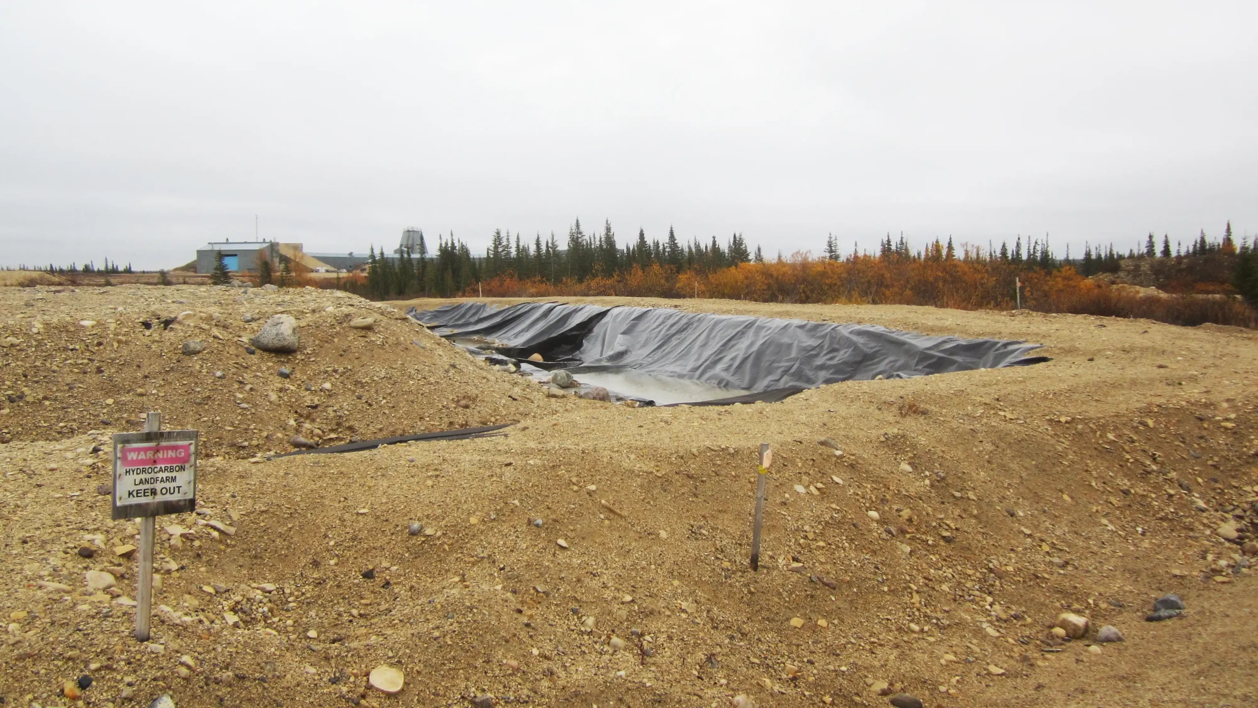 Environmental services underway at Churchill rocket range