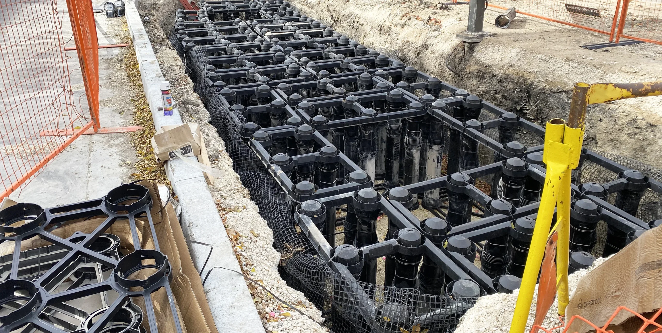 silva cells installed