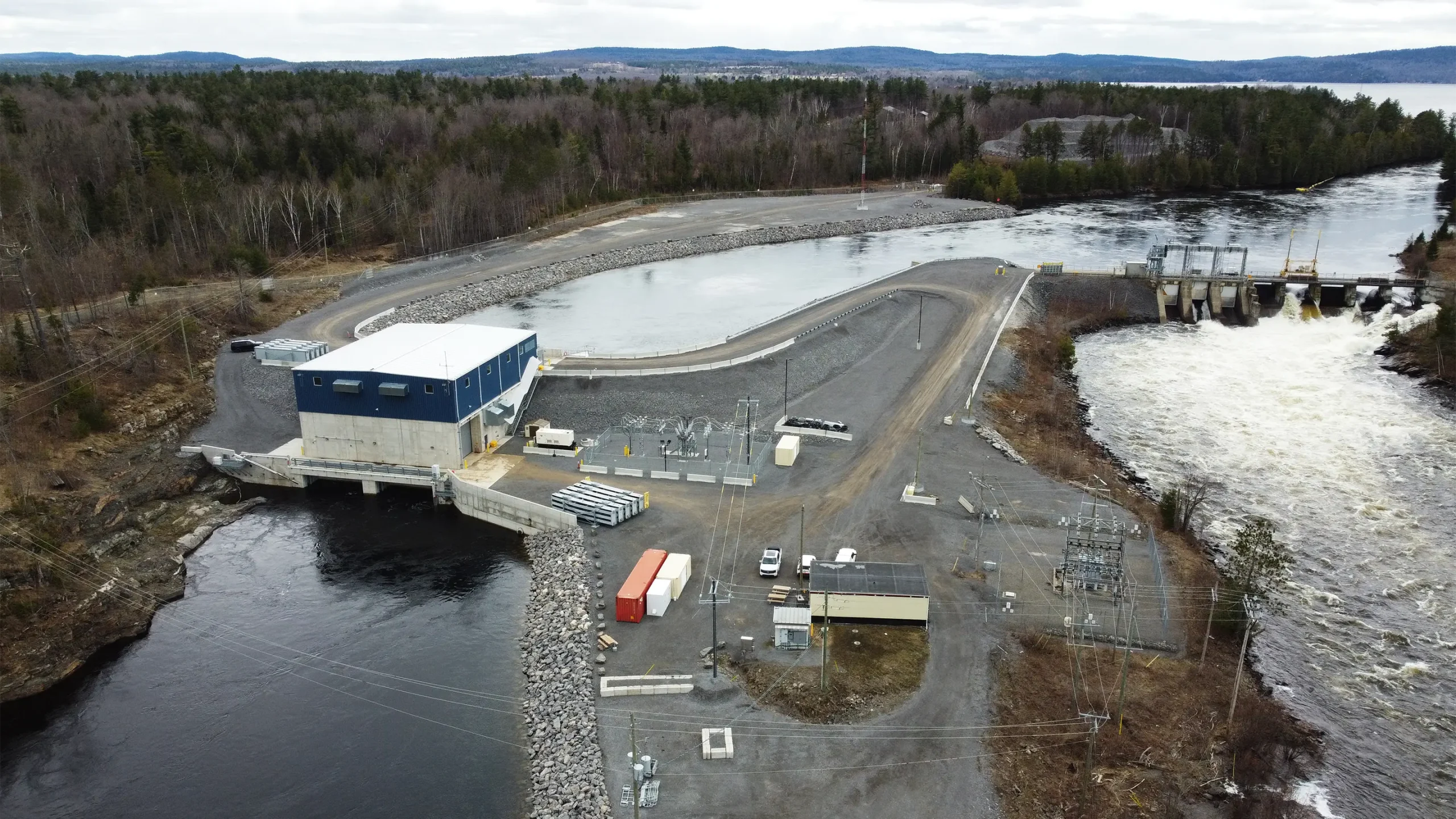 The Calabogie GS site