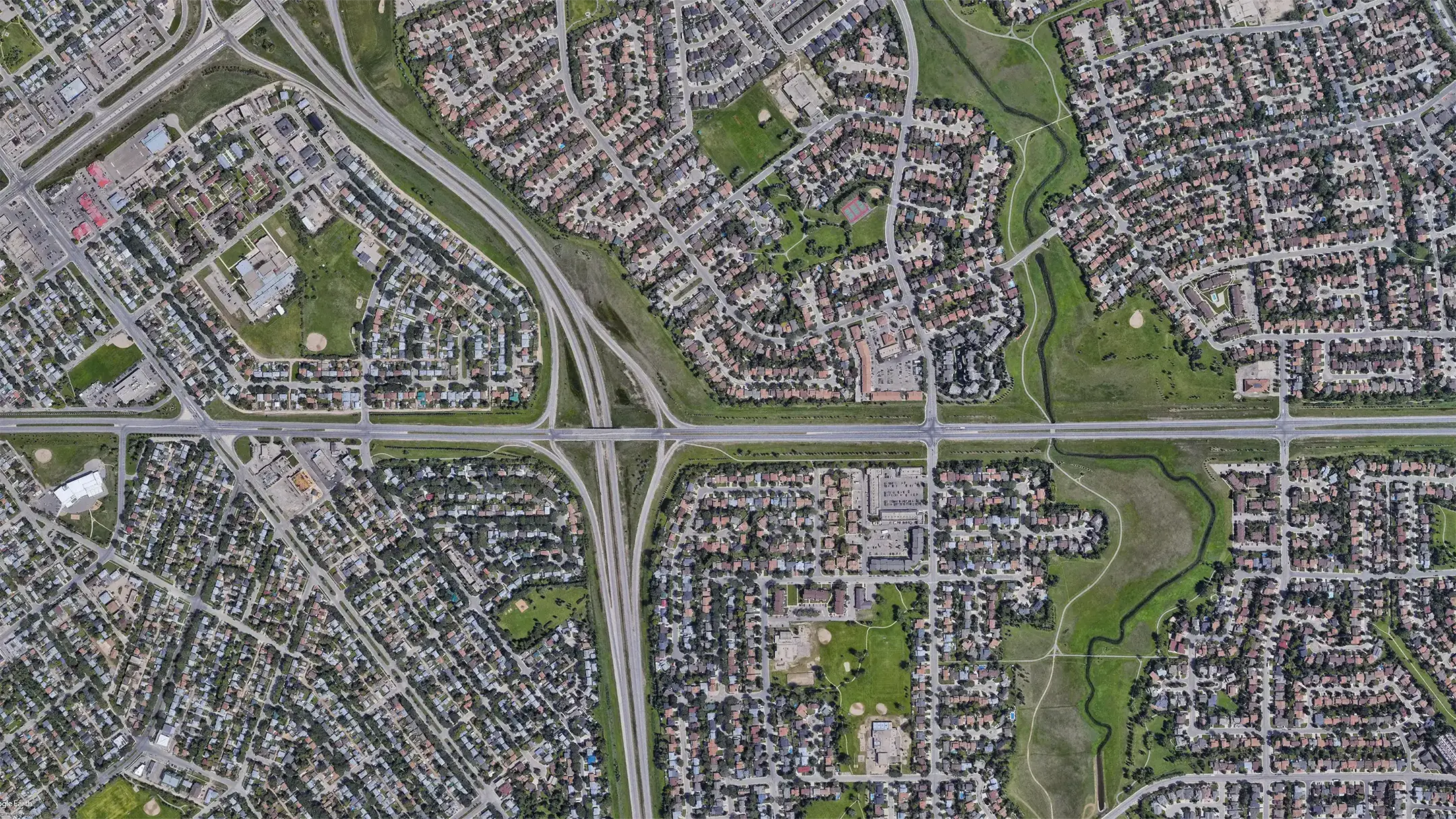 aerial view of arcola avenue 1