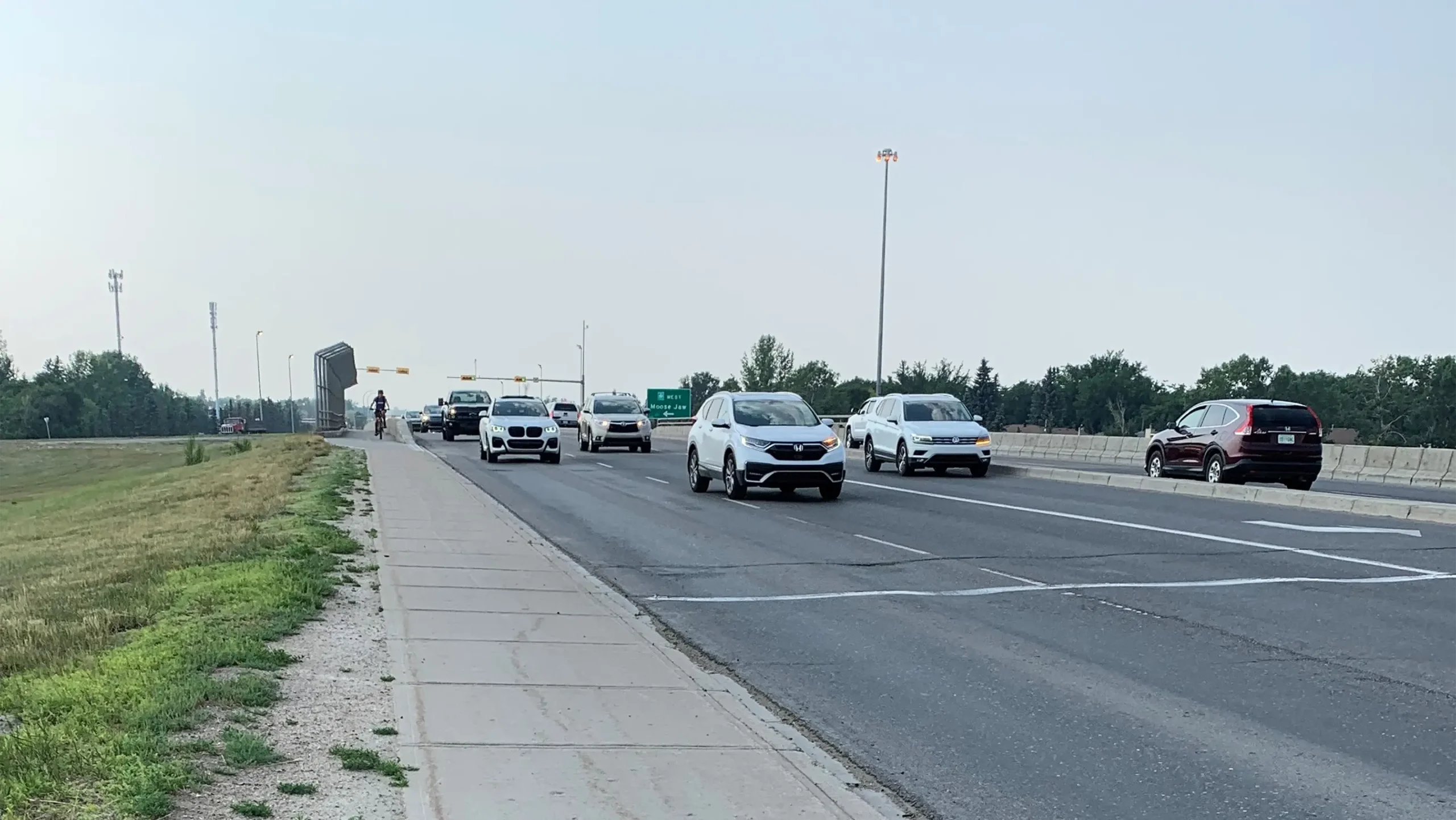 traffic on arcola avenue