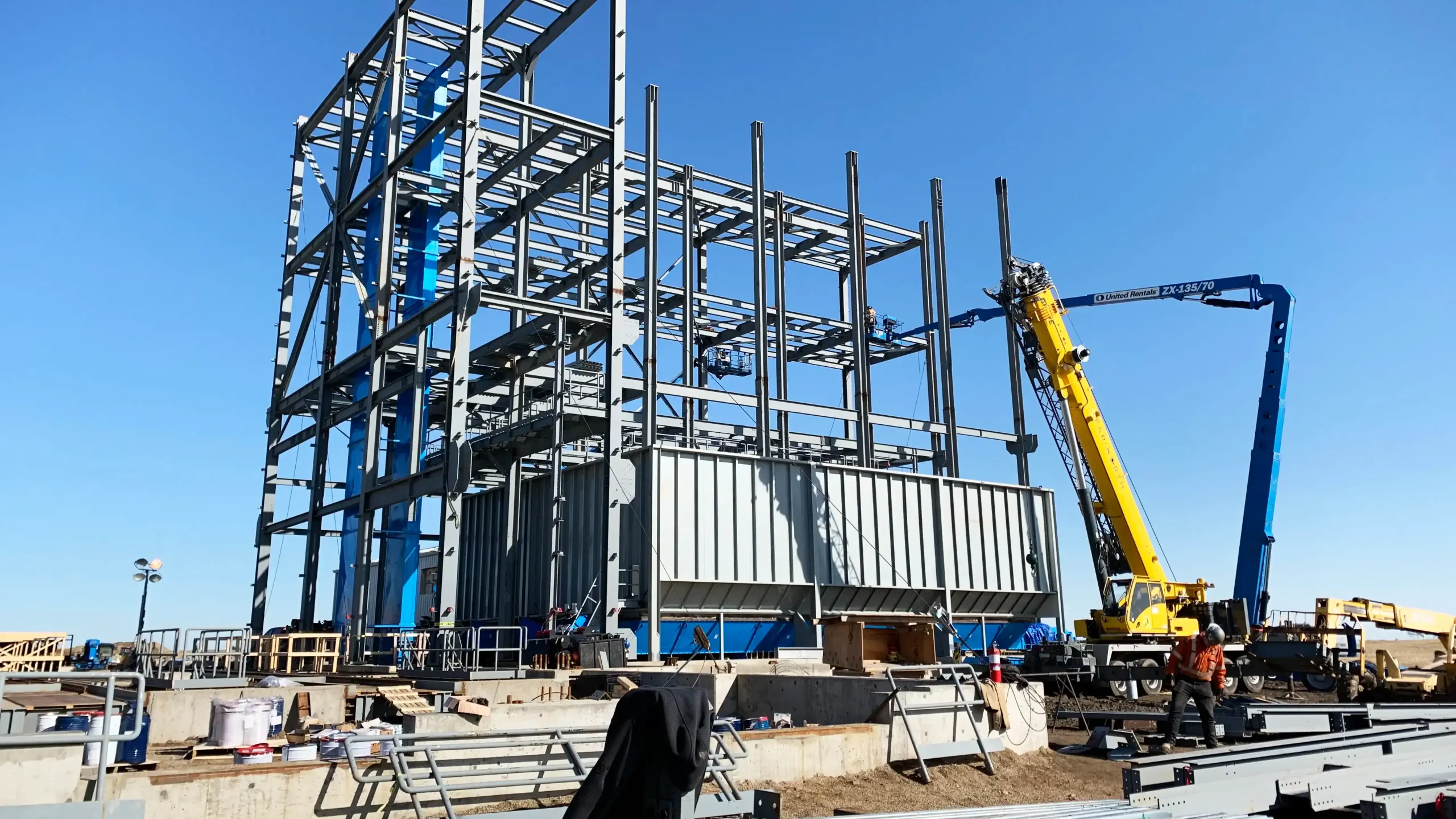 External facility construction