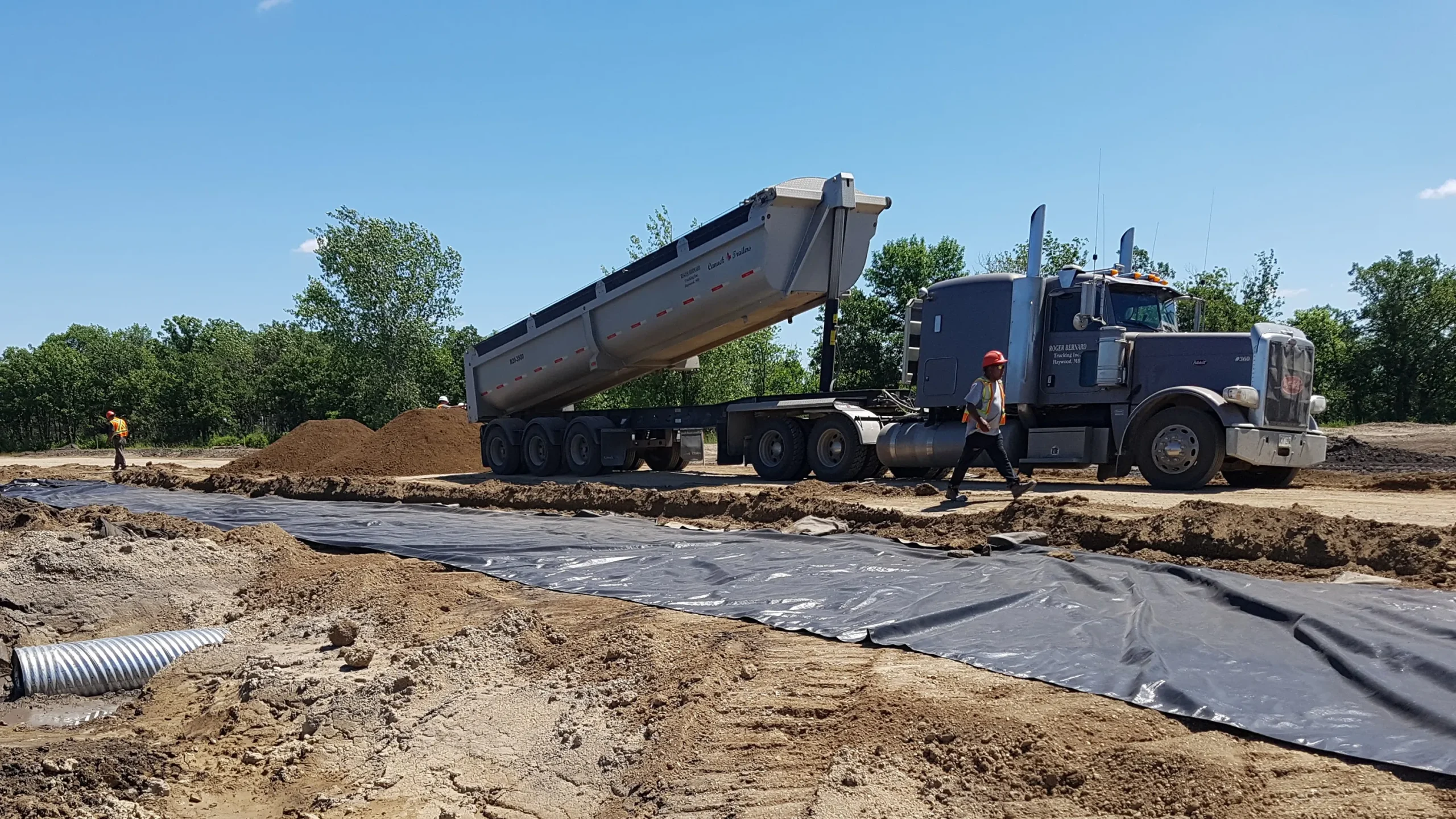 Road under construction