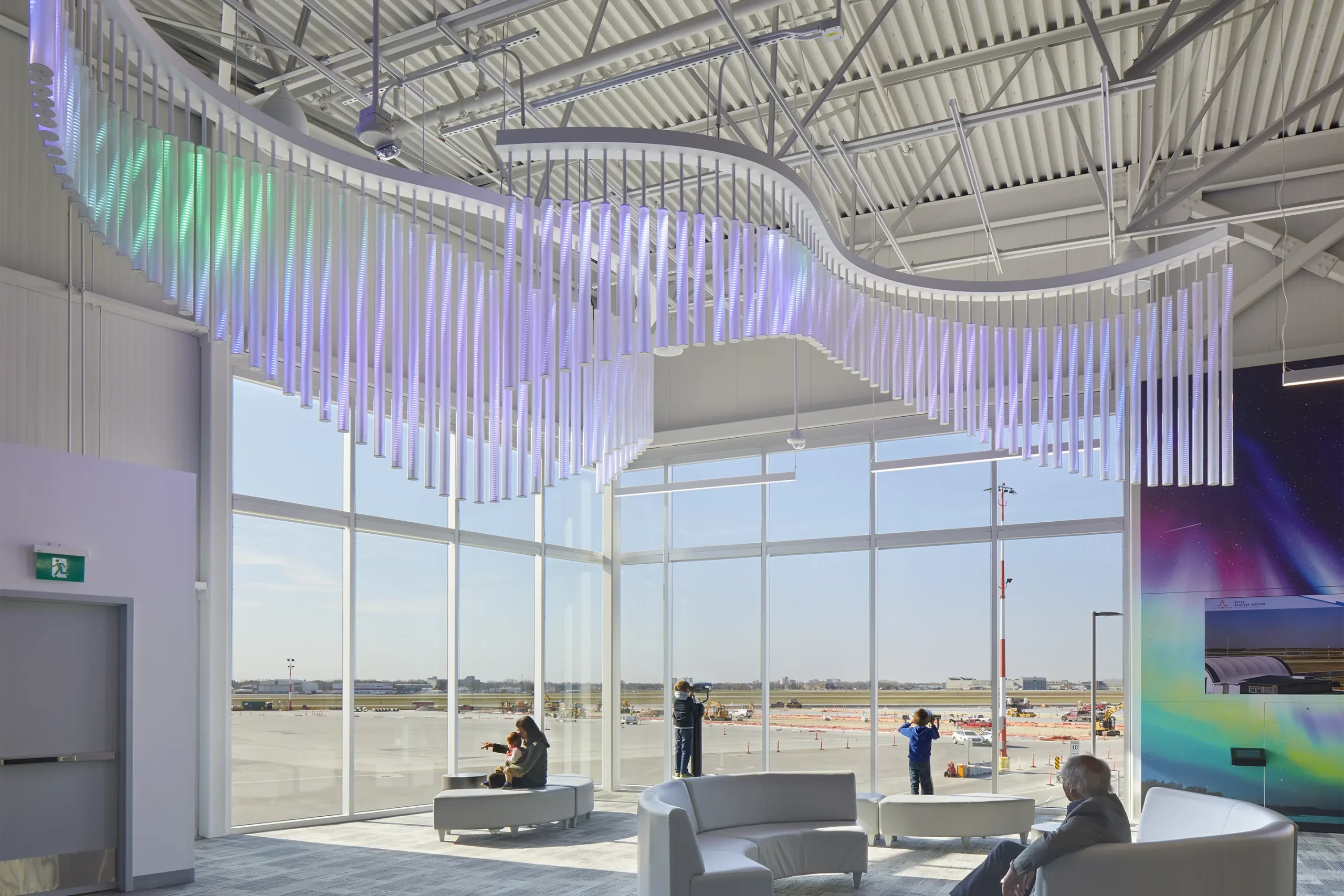 Royal Aviation Museum interior