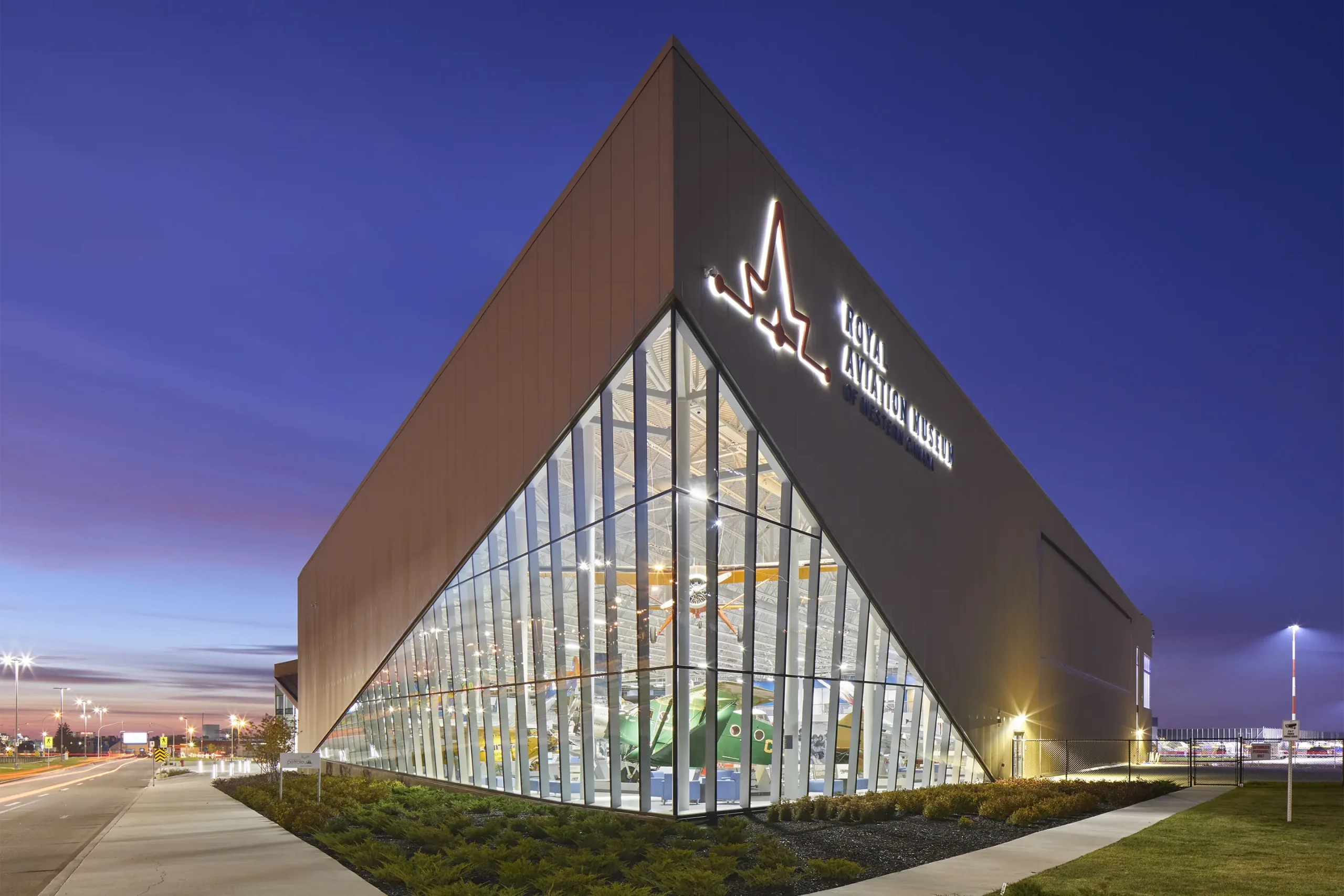 Royal Aviation Museum exterior