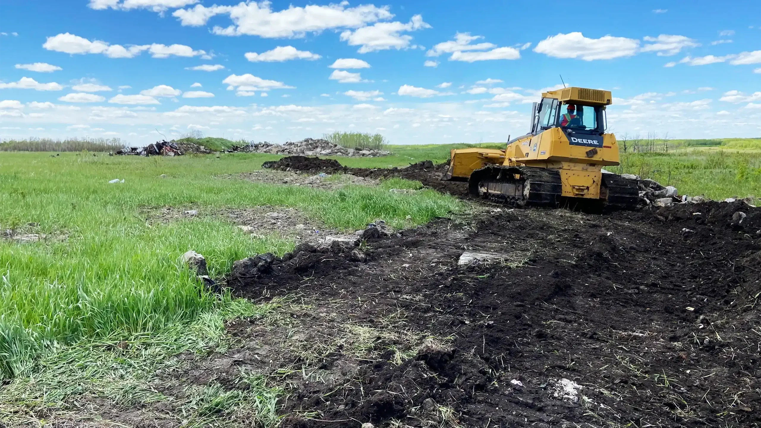 Site remediation efforts