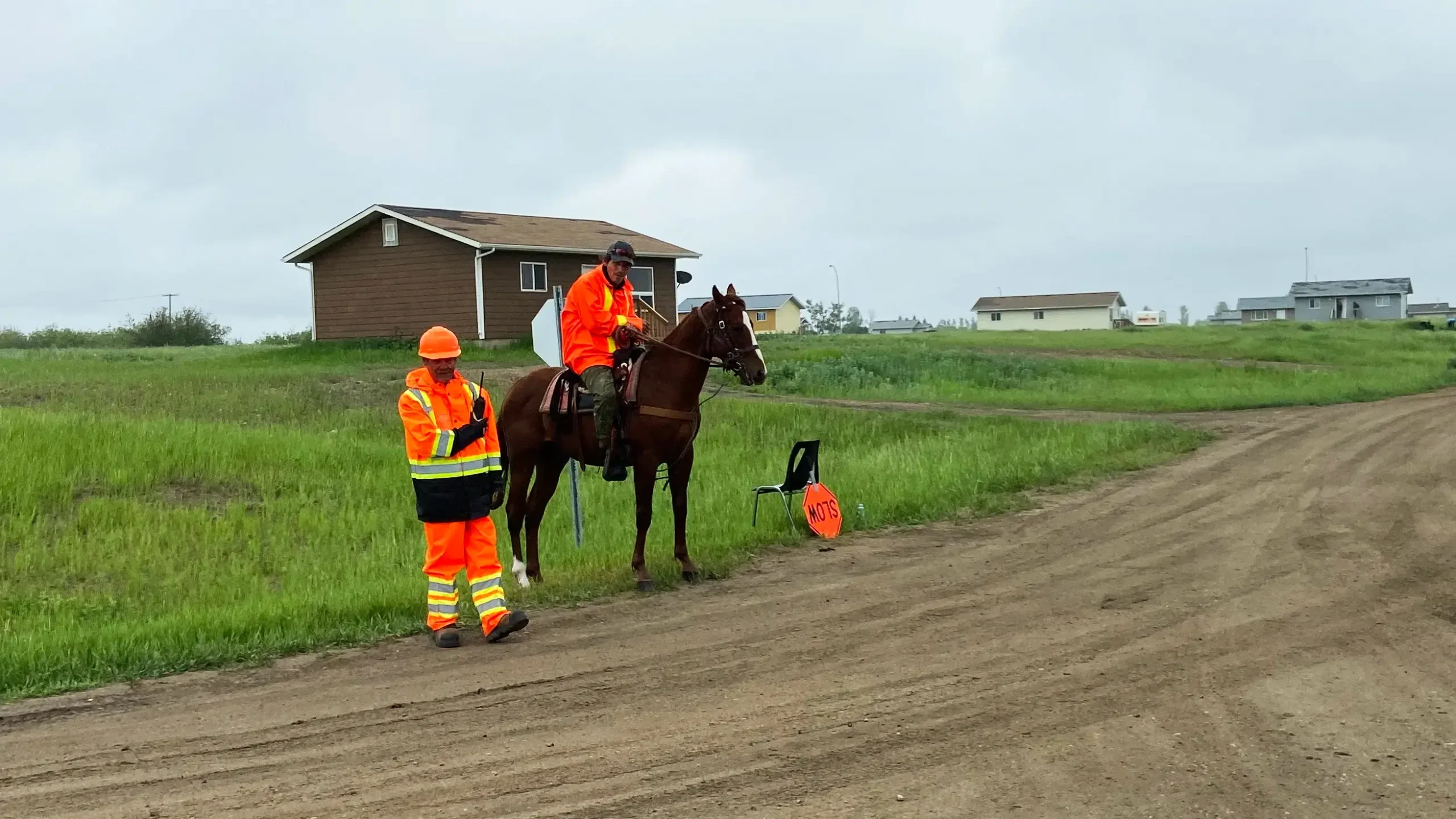 Locals provided site security services