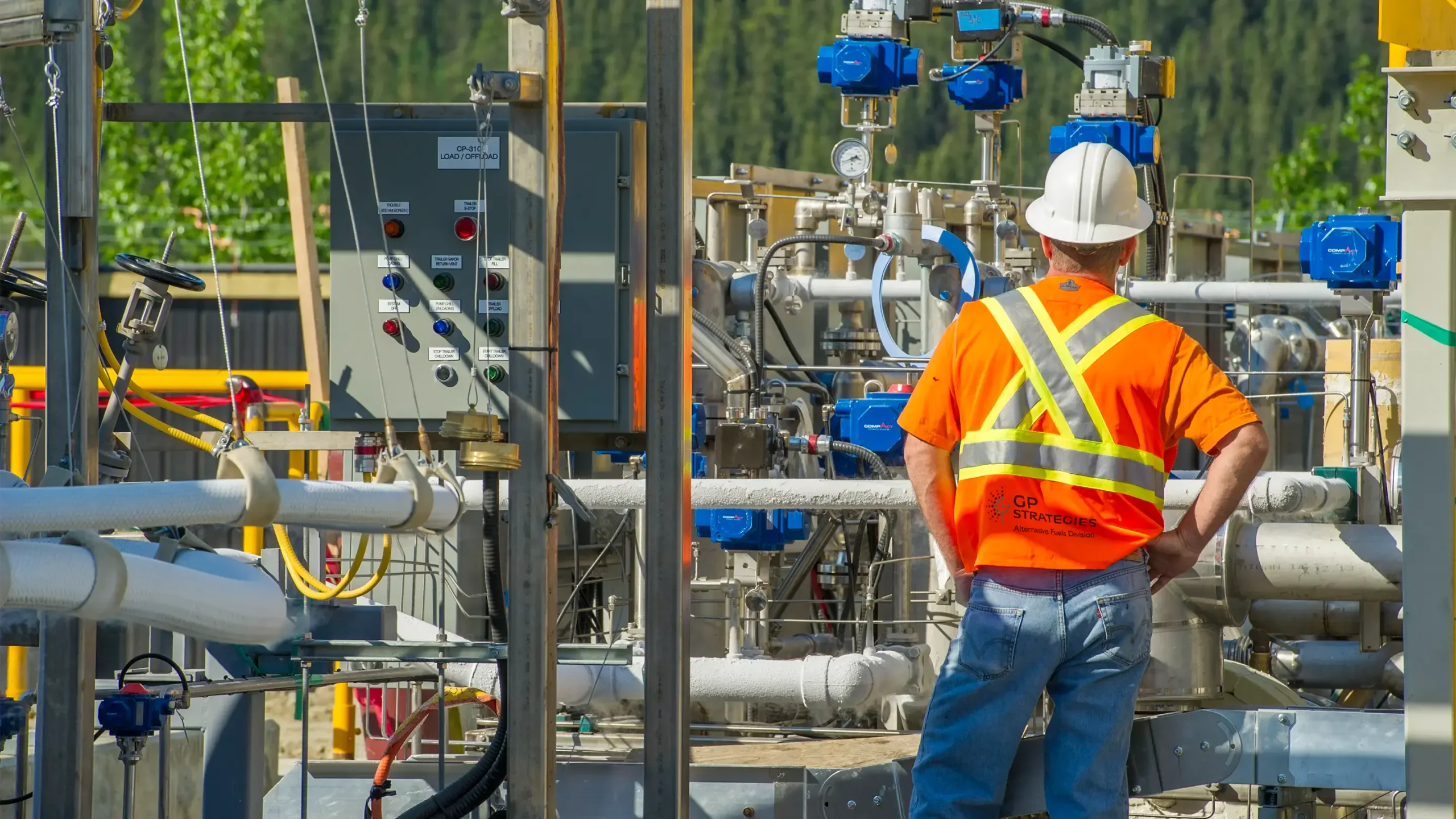 Exterior infrastructure