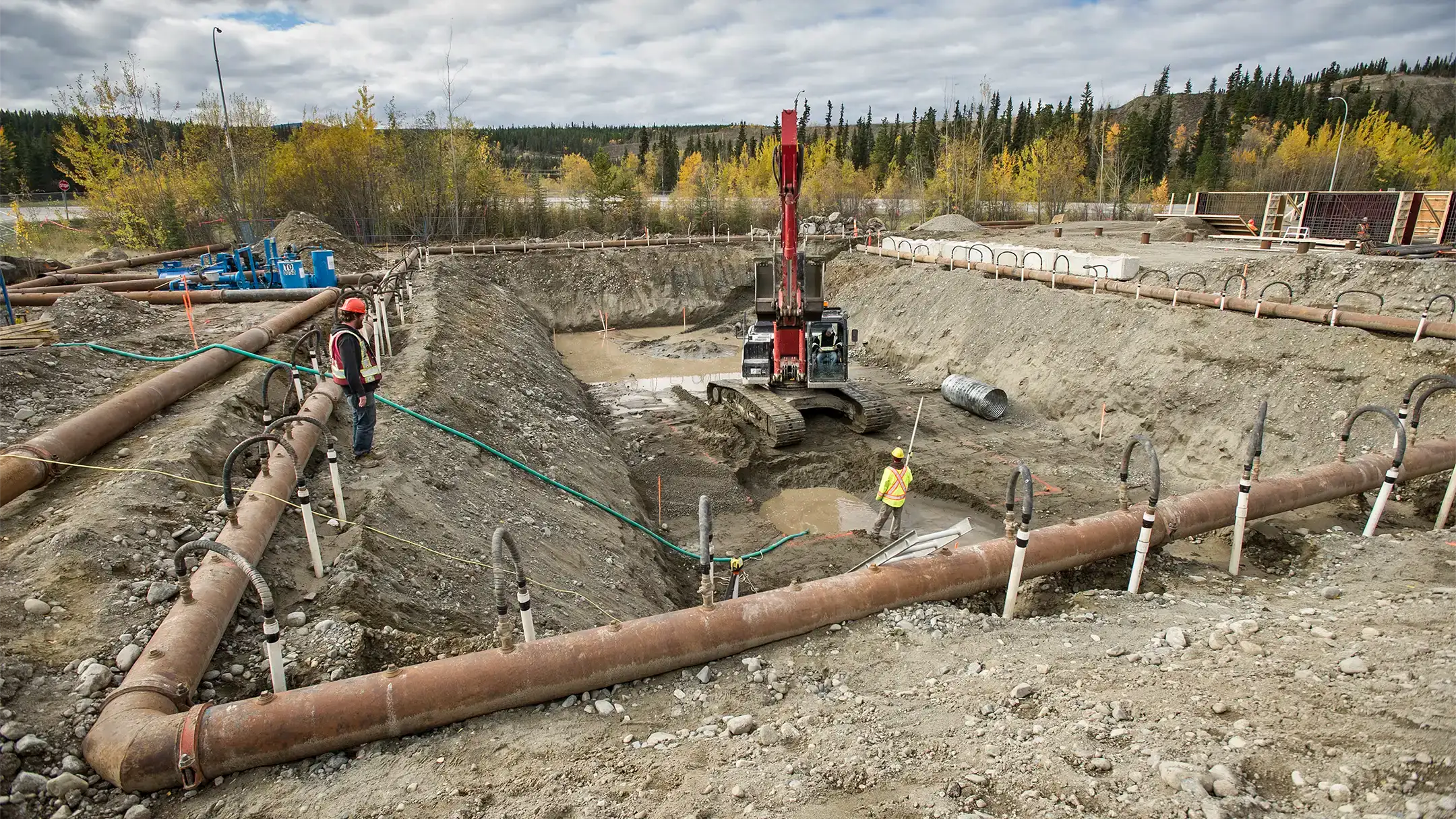 Construction of foundation