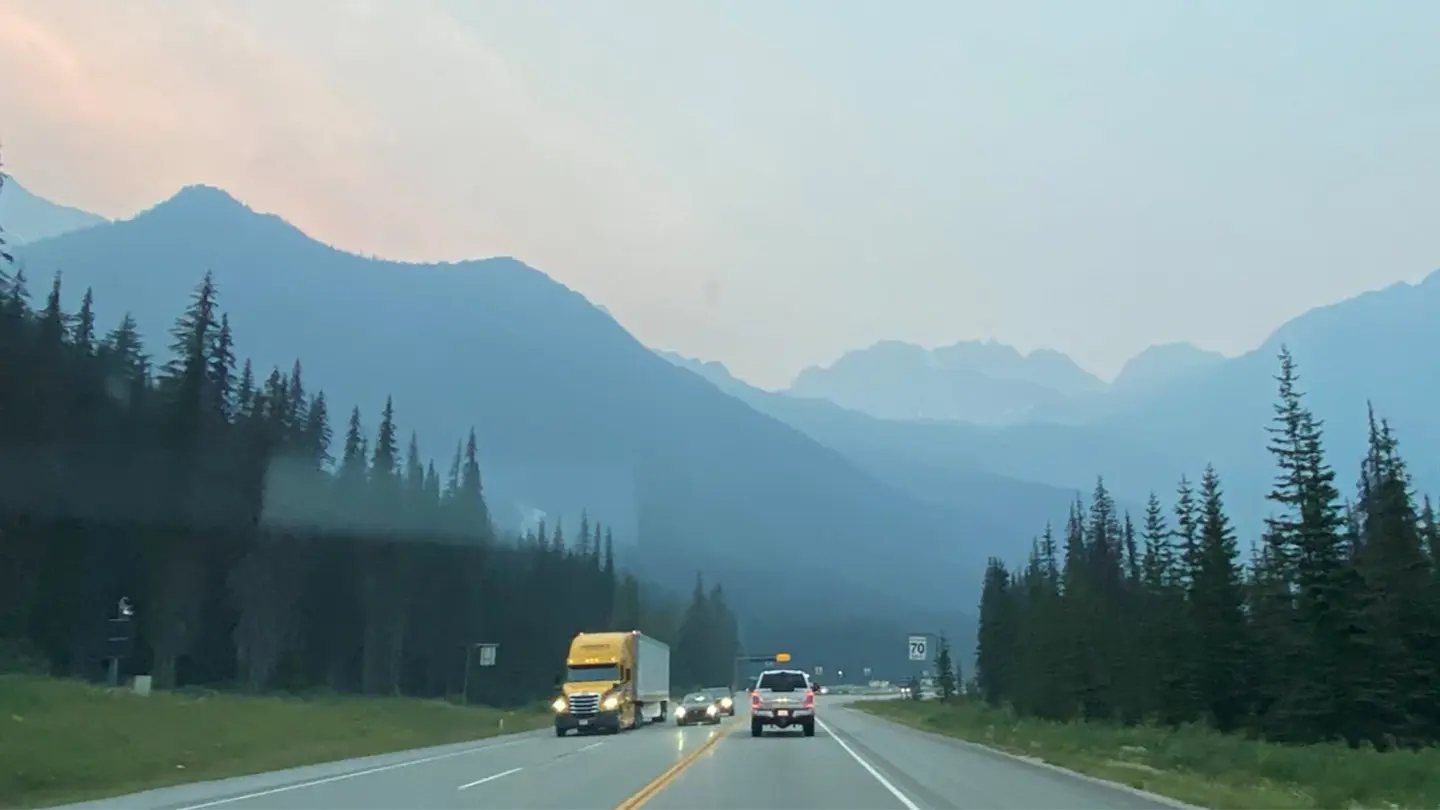 The lower mainland truck route network