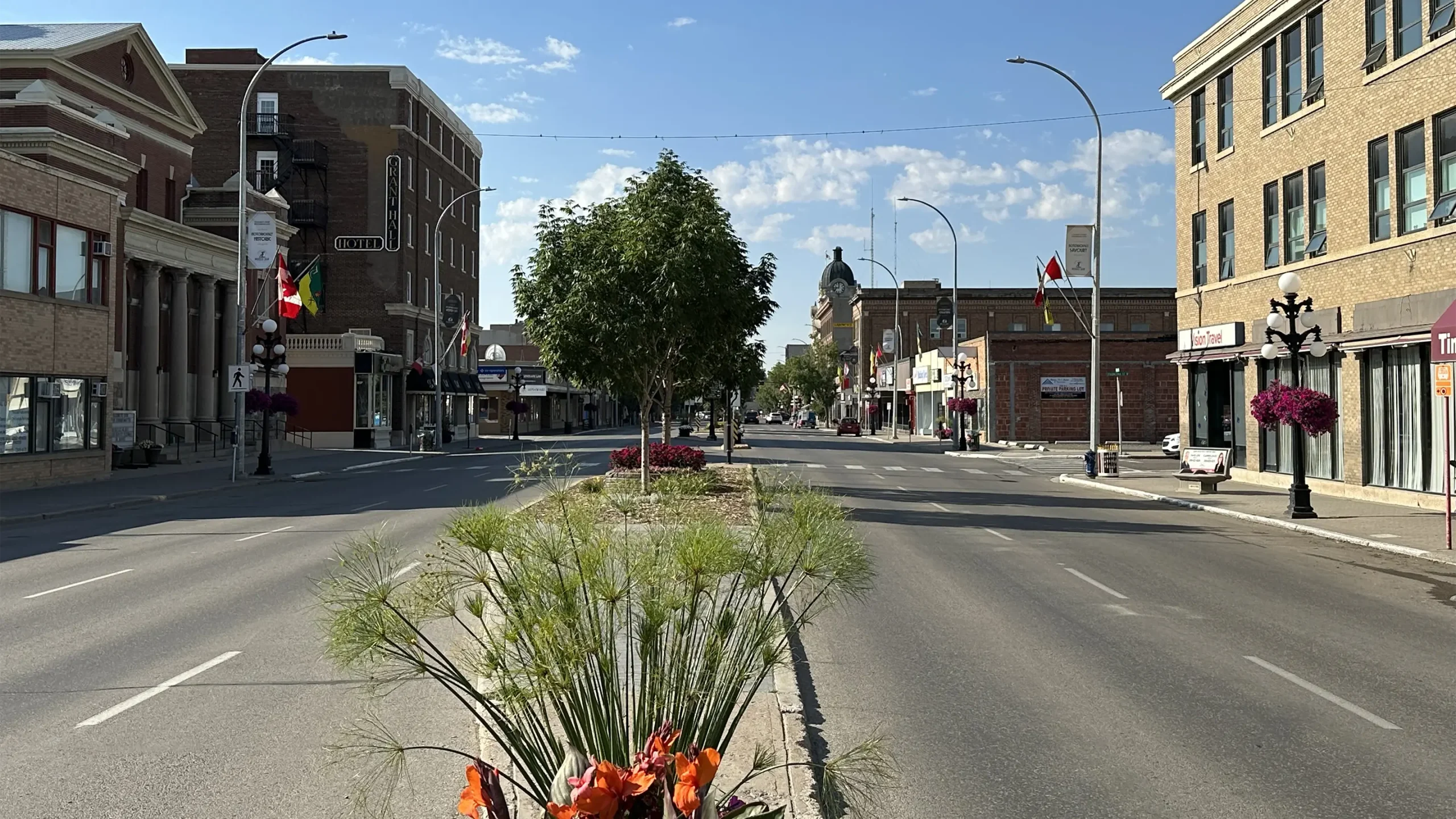 Moose Jaw street