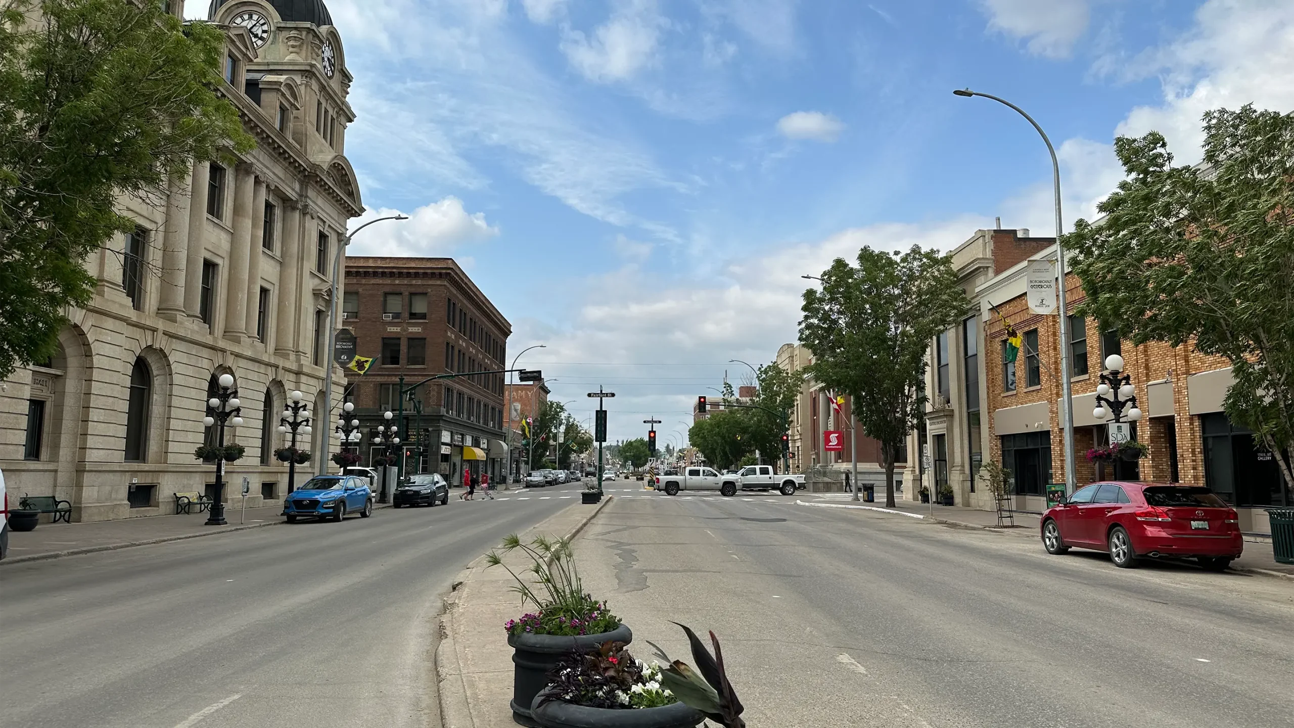 Moose Jaw street