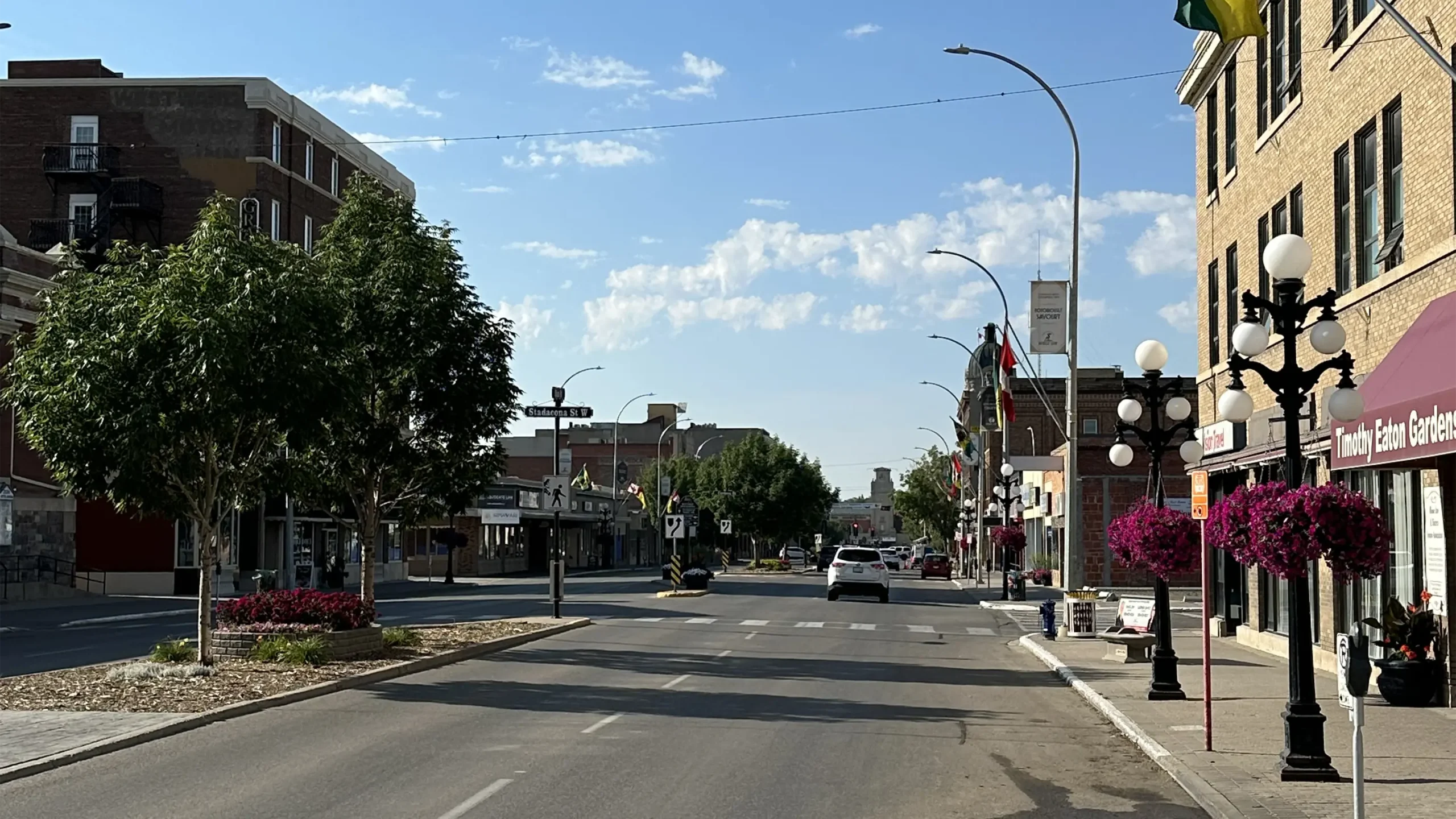 Moose Jaw street